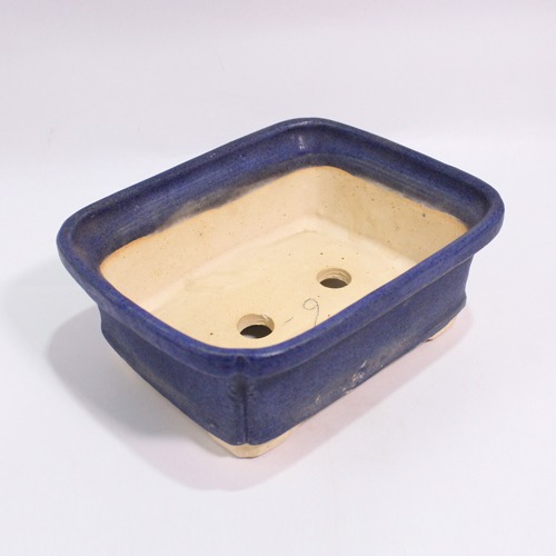 Brown Ceramic Rectangle Pot | Ceramic Pots for Indoor, Living Room, Plants, Planters, Flower pots, Gamla, Outdoor/ Ceramic Pots Planters for Home Decor