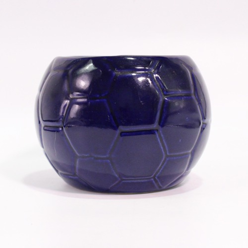 Football Ceramic Pot | Ceramic Pots for Indoor, Living Room, Plants, Planters, Flower pots