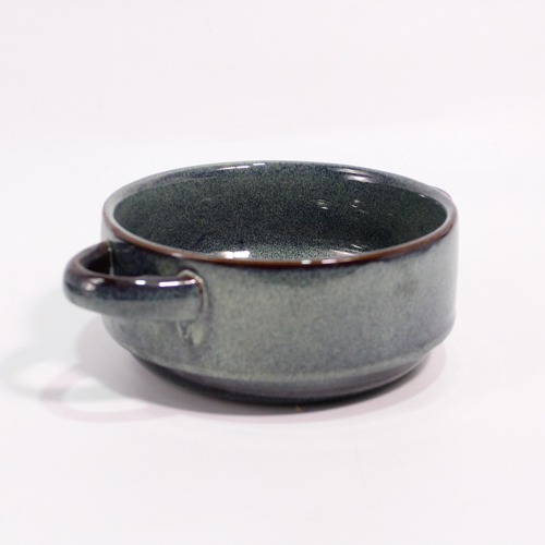 Serving Bowl Shape Pottery Planter Pot | Decorative Indoor Ceramic Pots for Plants