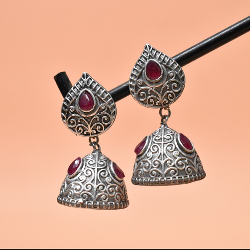 Intricate Work Jhumka | Jhumka | Earrings | Indian Earrings