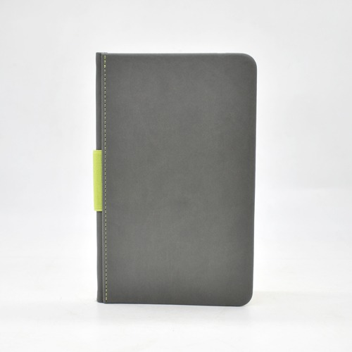 Vivo H2O Plus- A5 Journal Dairy Notebook Hard bonded Cover - Grey + Green |  Notebook | Diary | Personal Diary | Home And Office Use