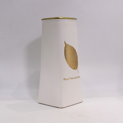 Piece Tree Leaf Love Medium Flower Vase  | Flower Pot Vase Showpiece Idol for Gift Home Decor Kitchen Items Gifts