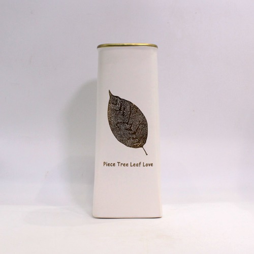 Piece Tree Leaf Love Medium Flower Vase  | Flower Pot Vase Showpiece Idol for Gift Home Decor Kitchen Items Gifts
