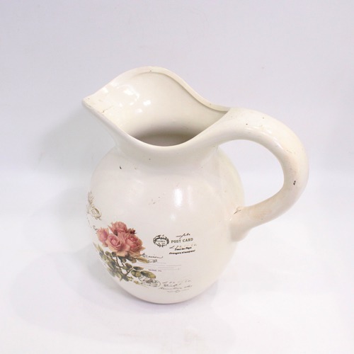 Flower Pot Jar | Flower Vase Antique Showpiece Pot Beautiful Home Office Decor Article
