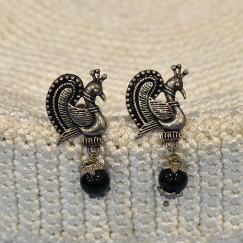 Peacock Drop Earrings | Earrings | Earring For Women