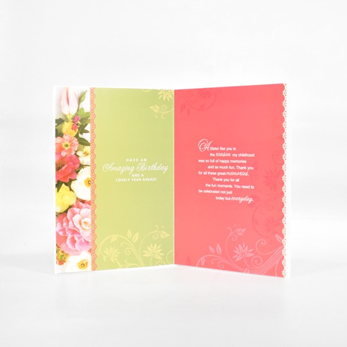 Birthday Wishes for you Dear Sister | Greeting Card