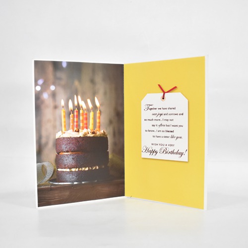 Birthday Wishes for a Lovely Sister |Greeting Card