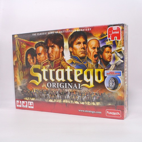 Stratego, Strategy Board Game, The classic game of battlefeild strategy,