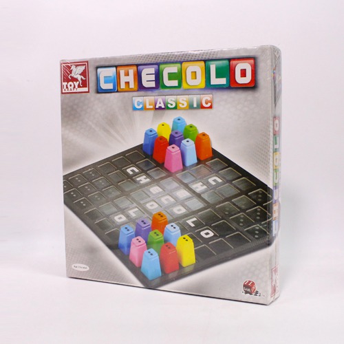 CHECOLO Classic Strategy, Brain Game, Board Game