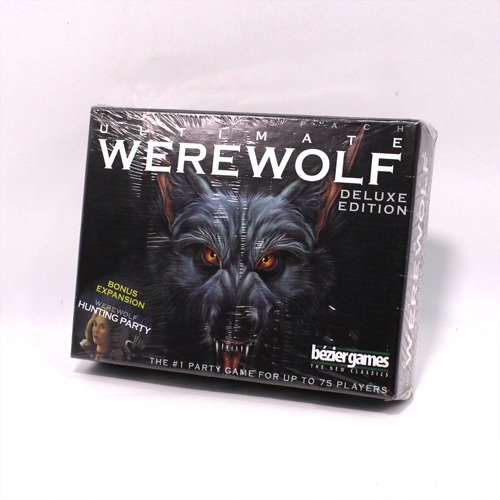 The Alspach Ultimate Werewolf Board Game