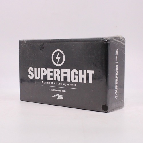 SkyBound Superfight A Card Game of Absurd Arguments