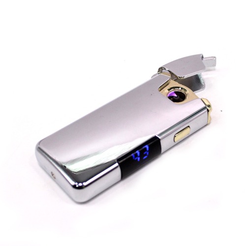 Classic Fashionable Rechargeable Lighter | Cigarette Gas Lighter | Pocket Lighter | Cigarette Stylish Pocket Lighter | Stainless Steel Lighter