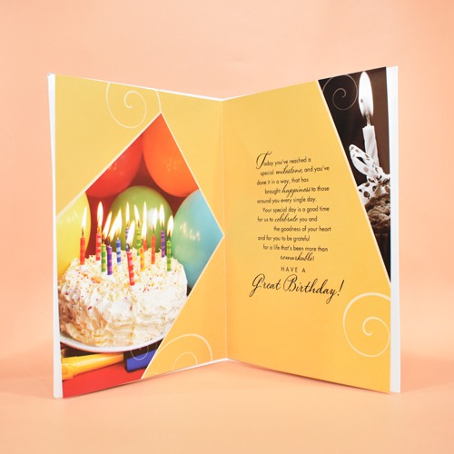 On Your 50th Birthday | Greeting Card