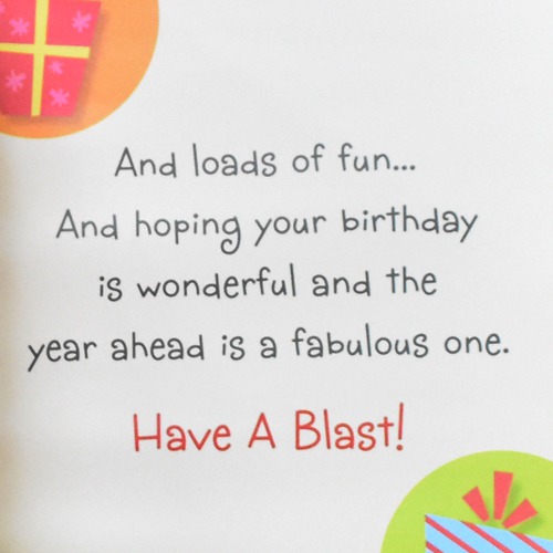 From Your Friend !! | Greeting Card