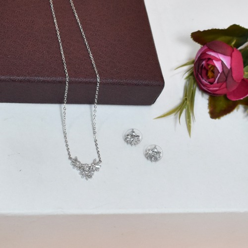 Flower Design Necklace Set | Flower Necklace Set | Necklace Set