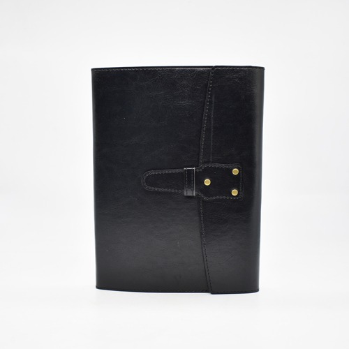 Planfix Notebook Leather hardbound Cover Classic Notebook-A5 |  Notebook | Diary | Personal Diary | Home And Office Use
