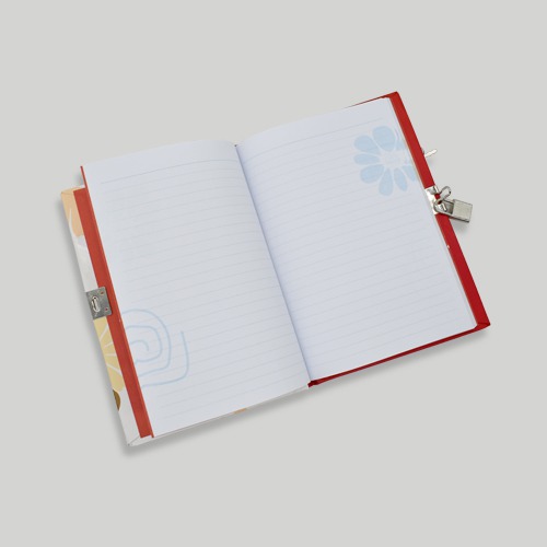My Secret Notebook (Lock and Key) | Secret Notebook with Lock Keep Your Secret Safe, Personal Diary with Lock