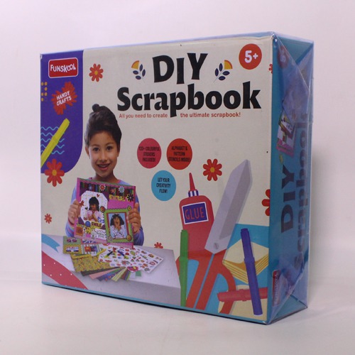 Scrapbook kit , DIY Scrapbook , Stick, Sketch, Design