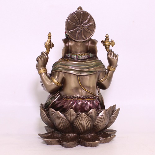 Polyresin Lord Ganesha Statue For Home And Office Decor