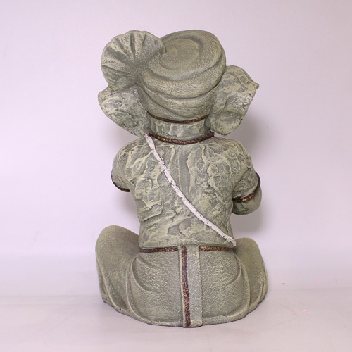 Decorative  Lord Ganesha Playing Taal Showpiece For Home& Office Decor