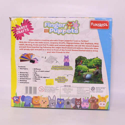 Finger Puppets  Game | Activity Game