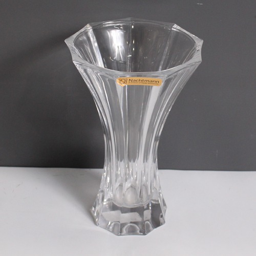 Saphir Vase Flower Pot | Glass Vase | For Money Plant | Lucky Bamboo Plant | Elegant Shaped Vase | Flower Pot