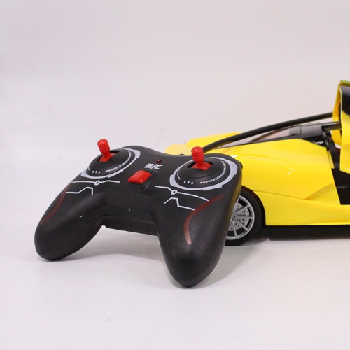 Yellow Super Car Remote Control