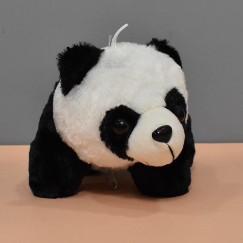 Lying Panda Soft Toy