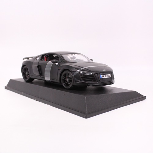 Maisto Die cast Audi R8 36190 Matt GT Car ( Black )