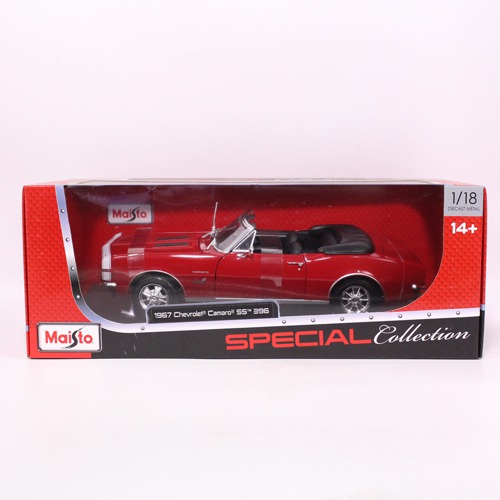 Maisto- 1967 Scale Chevy Camaro SS 396 Special Collection