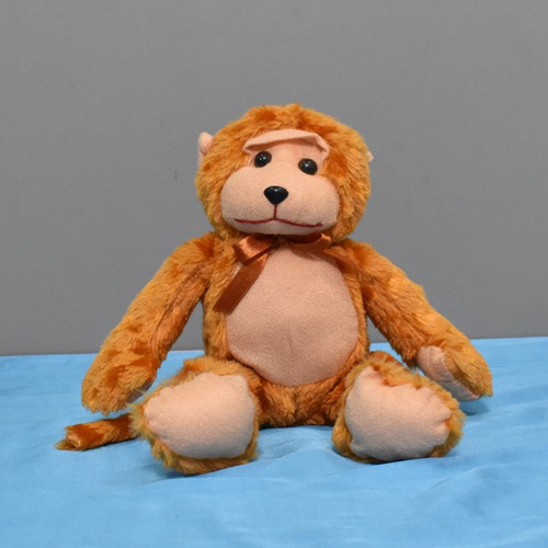 Brown Mini-m Huggable Monkey Soft Toy for kids
