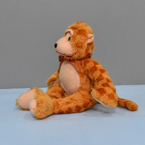 Brown Mini-m Huggable Monkey Soft Toy for kids