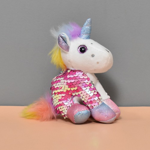 Unicorn Keychain Soft Toy For Kids