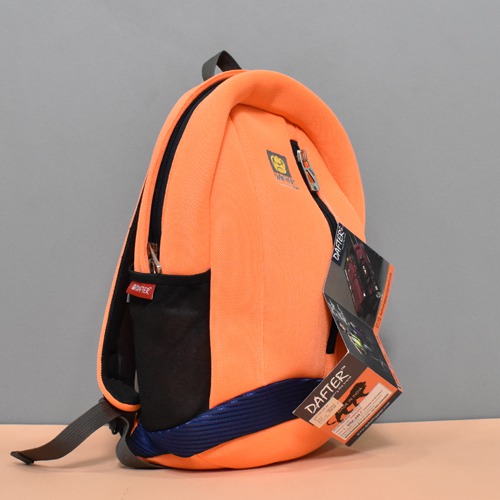 Dafter Orange Backpack | For Kids