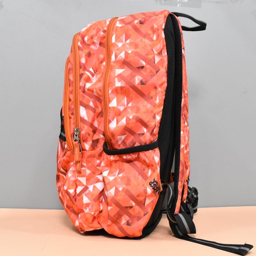 Orange Bravo Casual Backpack