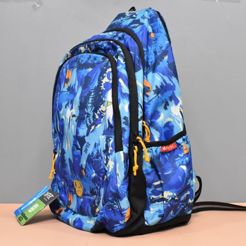 Blue Casual Backpack
