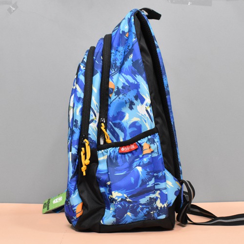 Blue Casual Backpack