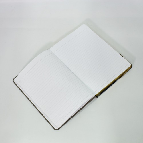 Gold Rush A 5 Notebook  | Notebook | Diary | Personal Diary | Home And Office Use