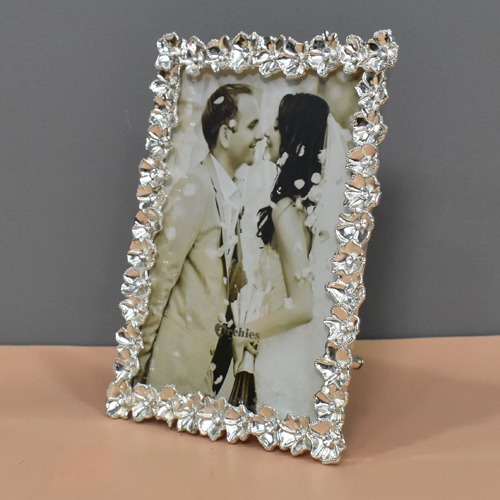 Romantic Silver Photo Frame