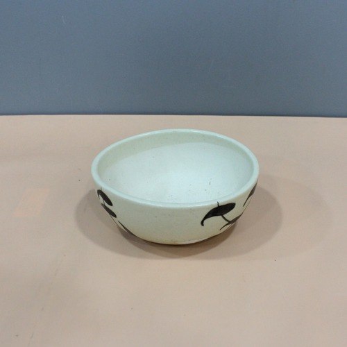 Ceramic Painted Bowl Planter Pot | Garden and Living Room Decorative Small Ceramic Planter  | Succulents Pot