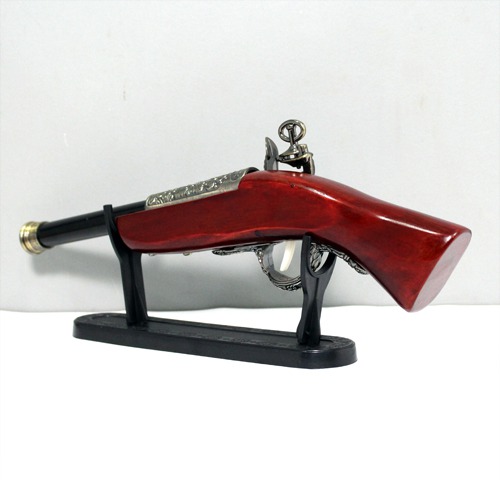 Single Barrel Shotgun Rifle Butane Cigarette Lighter | Cigarette Gas Lighter | Cigarette Stylish Pocket Lighter