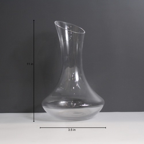Celebration Caraff Pot | Glass Pot| Glass Flower Pot| Glass Flower Vase for Decorate House