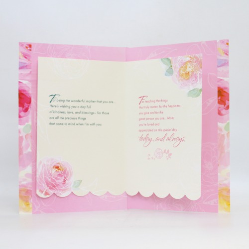 For A Special Mom Greeting Card | Mother's Day Greeting Card