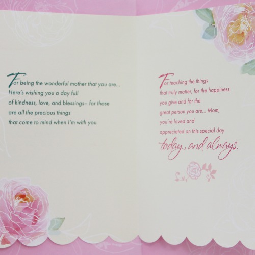 For A Special Mom Greeting Card | Mother's Day Greeting Card