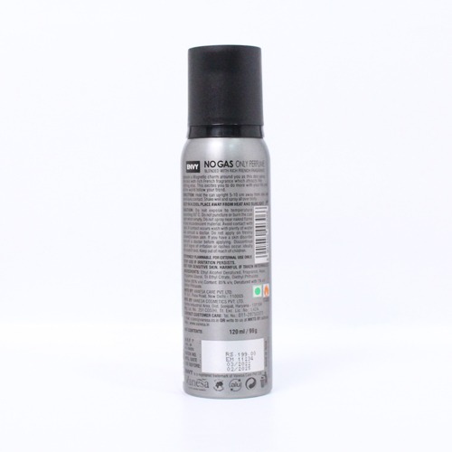 Envy Magnetic Perfume Deodorant Spray For Men 120ml