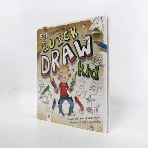 501 Things Quick Draw Kid | Activity Kit