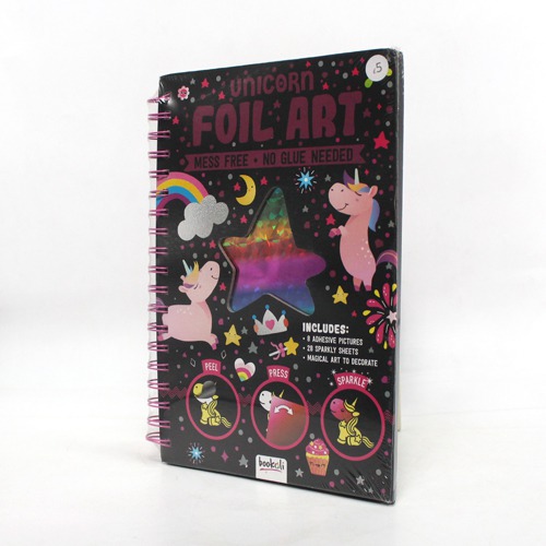Foil Art: Unicorn | Activity Books | Magic | Mystical | Fairy tales