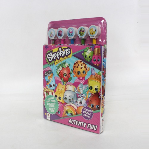 Shopkins Once you Shop You Can't Stop| Activity Fun Kit