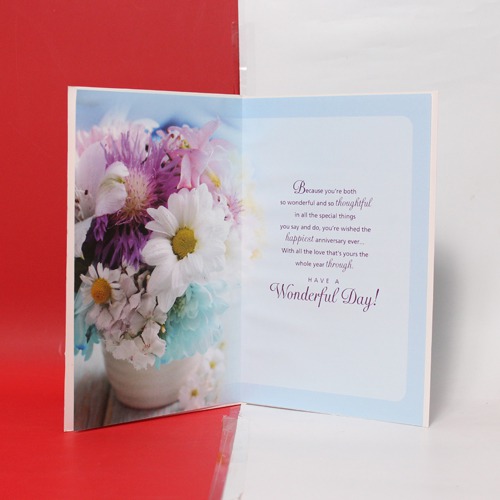 Happy Anniversary Dear Son & Daughter - In - Law | Anniversary Greeting Card