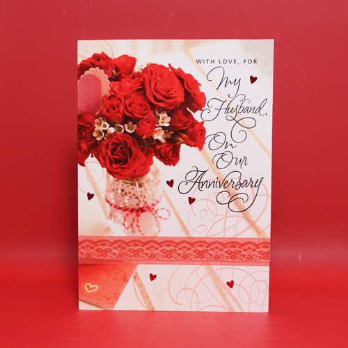 Our Marriage is Forever & Ever| Anniversary Greeting Card